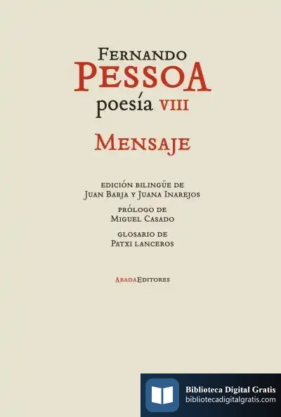 Descargar Poesía Viii. Mensaje