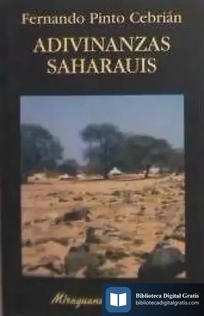 Descargar Adivinanzas Saharauis
