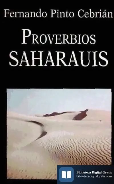 Descargar Proverbios Saharauis de Edward W. Said