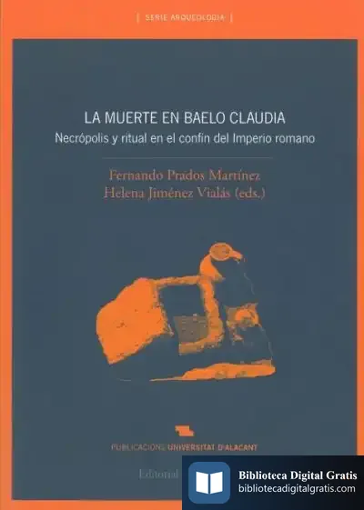 Descargar La Muerte En Baelo Claudia de Fernando Prados Martínez