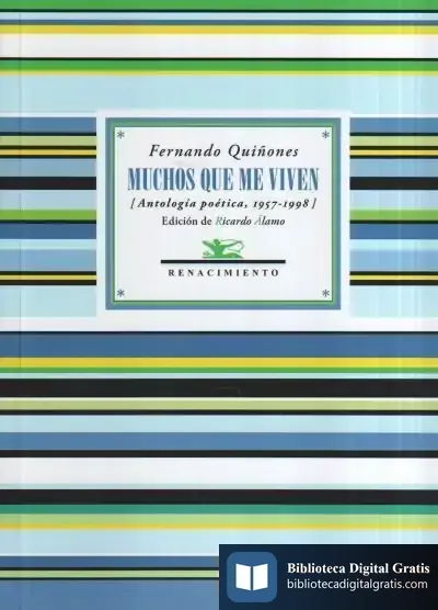 Descargar Muchos Que Me Viven de Fernando Quiñones