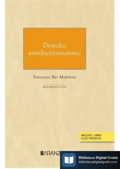 Descargar Derecho Antidiscriminatorio (Papel + E-Book)