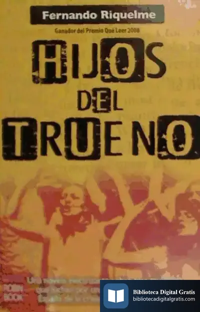 Descargar Hijos Del Trueno de Fernando Riquelme