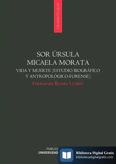 Descargar Sor Úrsula Micaela Morata