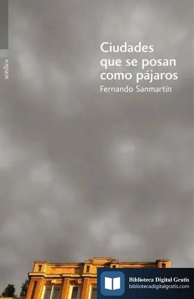 Descargar Ciudades Que Se Posan Como Pájaros de Fernando Sanmartín