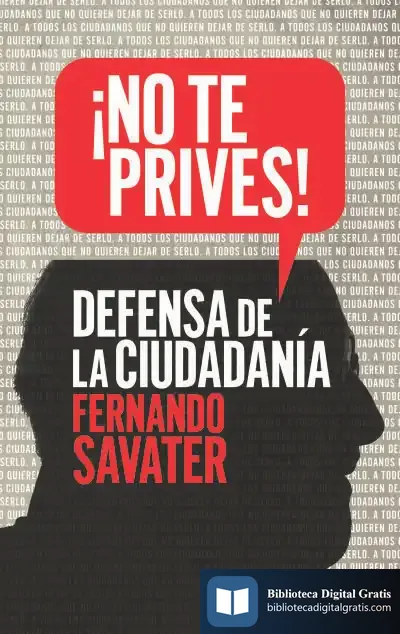 Descargar ¡No Te Prives! de Fernando Savater