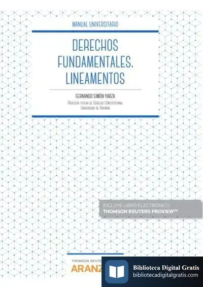 Descargar Derecho Fundamental. Lineamientos de Fernando Simón Yarza