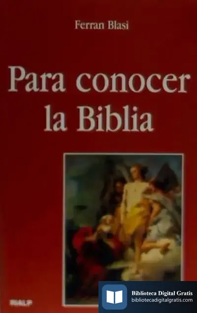 Descargar Para Conocer La Biblia
