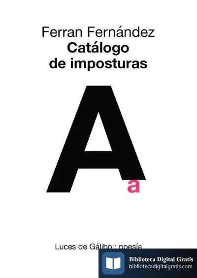 Descargar Catálogo De Imposturas