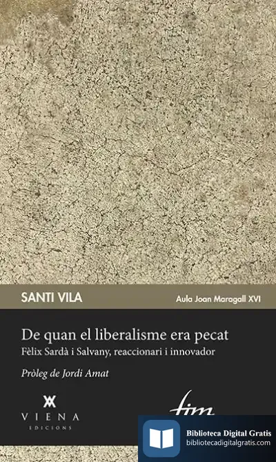 Descargar De Quan El Liberalisme Era Pecat de Ferran Sàez Mateu