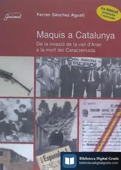 Descargar Maquis A Catalunya de Maha Akhtar