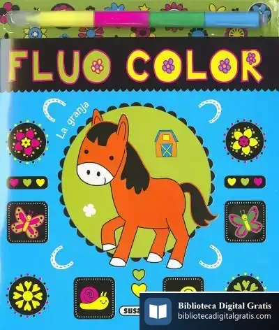 Descargar Fluo Color. La Granja de Fhiona Galloway