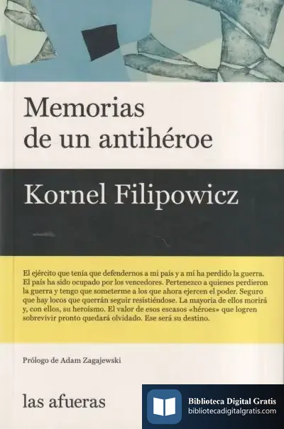 Descargar Memorias De Un Antihéroe