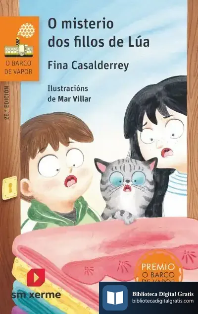 Descargar O Misterio Dos Fillos De Lúa de Fina Casalderrey