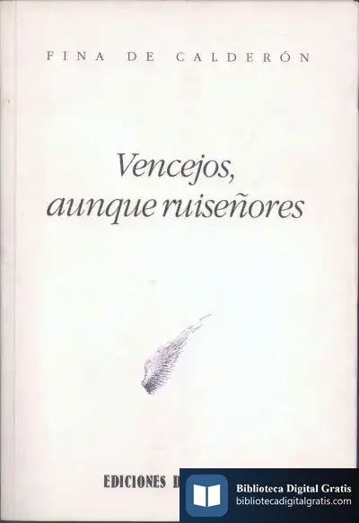 Descargar Vencejos, Aunque Ruiseñores de Vicente Barba Colmenero