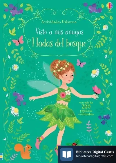 Descargar Hadas Del Bosque de Fiona Watt