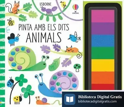 Descargar Pinta Amb Els Dits Animals de Fiona Watt