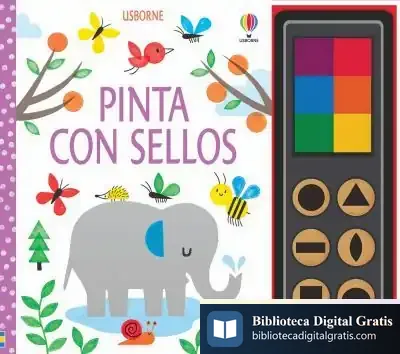 Descargar Pinta Con Sellos de Fiona Watt