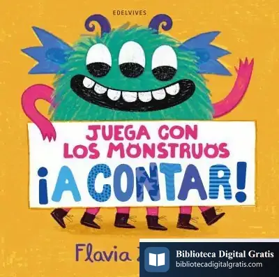Descargar Juega Con Los Monstruos ¡A Contar! de Varios Autores
