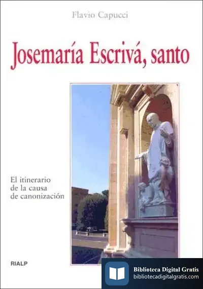 Descargar Josemaría Escrivá, Santo