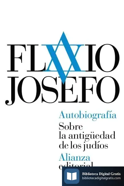 Descargar Autobiografía. Sobre La Antigüedad De Los Judíos de Flavio Josefo