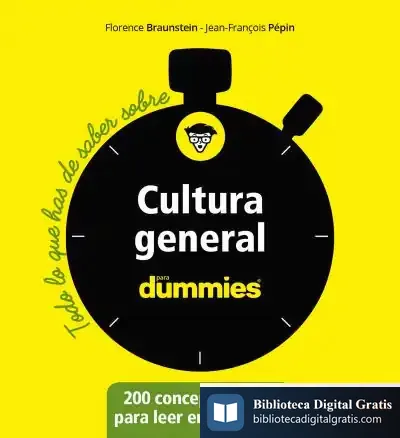 Descargar Cultura General