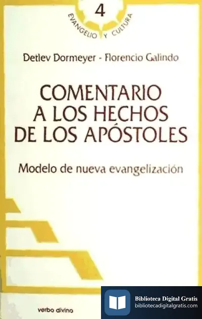 Descargar Comentario A Los Hechos De Los Apóstoles