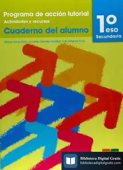 Descargar Programa De Acción Tutorial.Cuaderno Del Alumno: 1º Eso