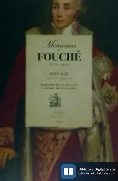 Descargar Memoria De Fouché 1759-1820