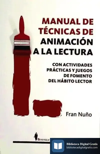 Descargar Manual De Técnicas De Animación A La Lectura