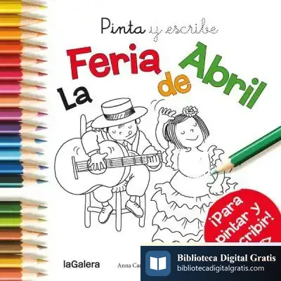 Descargar Pinta Y Escribe La Feria De Abril