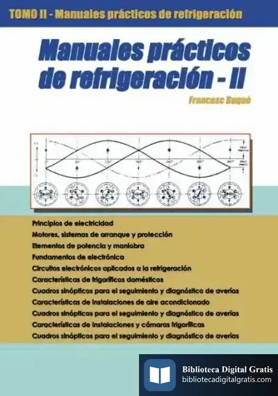 Descargar Manuales Prácticos De Refrigeración Ii de Francesc Buqué Mezquida