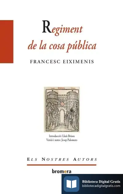 Descargar Regiment De La Cosa Pública