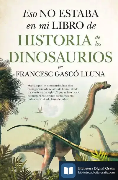 Descargar Eso No Estaba Libro Historia Dinosaurios