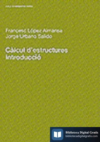 Descargar Càlcul D'Estructures. Introducció de Santiago García Garrido