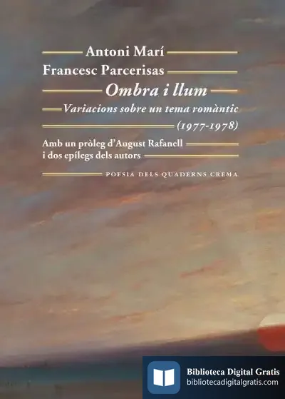 Descargar Ombra I Llum de Francesc Parcerisas