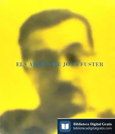 Descargar Els Arxius De Joan Fuster