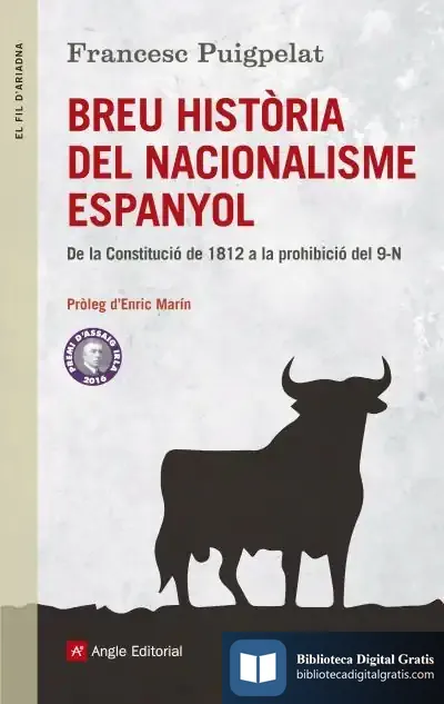 Descargar Breu Història Del Nacionalisme Espanyol de Francesc Puigpelat