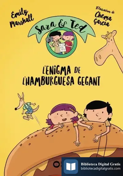 Descargar L'Enigma De L'Hamburguesa Gegant de Francesc Puigpelat