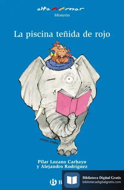 Descargar La Piscina Teñida De Rojo