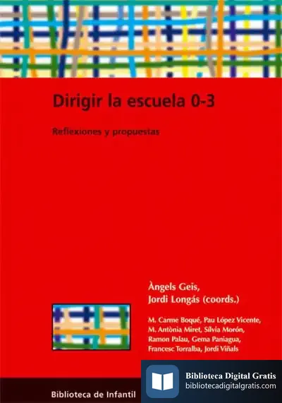 Descargar Dirigir La Escuela 0-3 de Antonio Agúndez Fernández