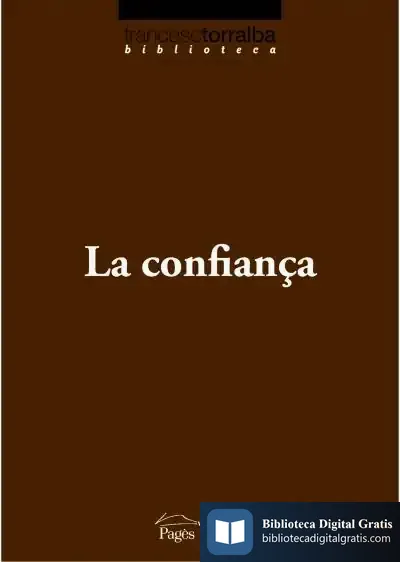 Descargar La Confiança de Francesc Torralba Roselló