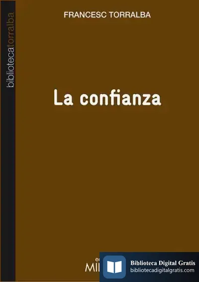 Descargar La Confianza de Francesc Torralba Roselló