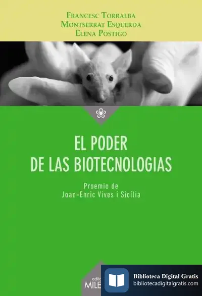 Descargar El Poder De Las Biotecnologías