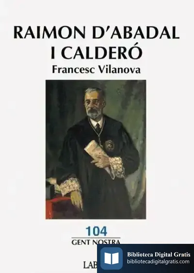 Descargar Ramon D'Abadal I Calderó de Dionisio Borobio