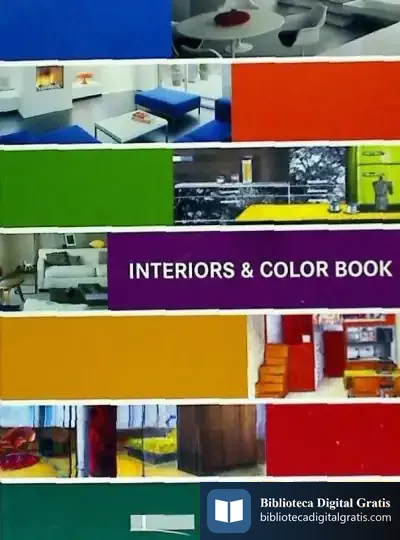 Descargar Interiors & Color Book de Josep Sanchis I Martínez