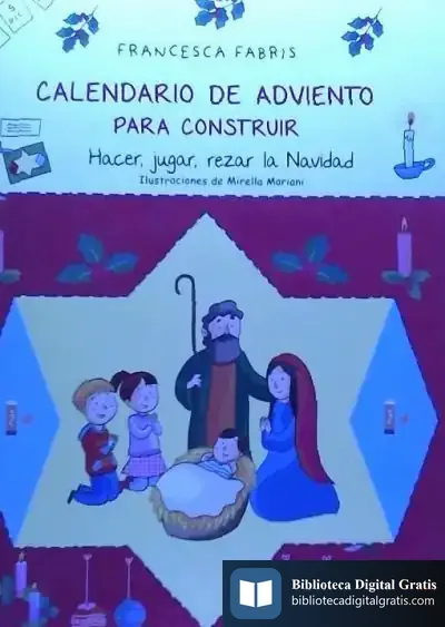 Descargar Calendario De Adviento Para Construir de Francesca Fabris
