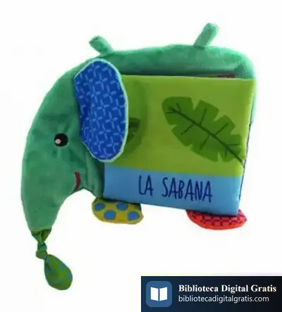 Descargar Siluetas: Elefante Y Sus Amigos De La Sabana