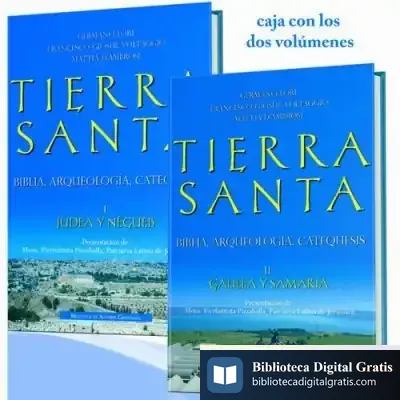 Descargar Estuche Tierra Santa