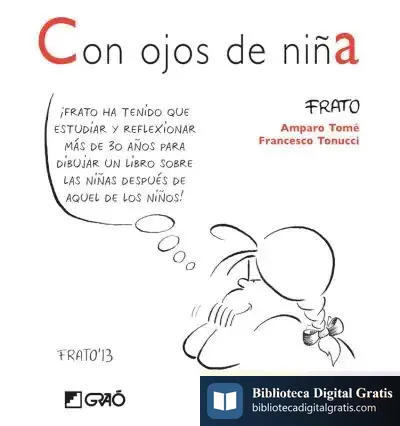 Descargar Con Ojos De Niña de Francesco Tonucci